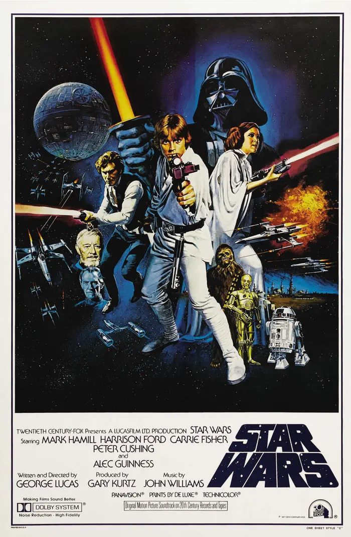 Star Wars: A New Hope - Movie Poster