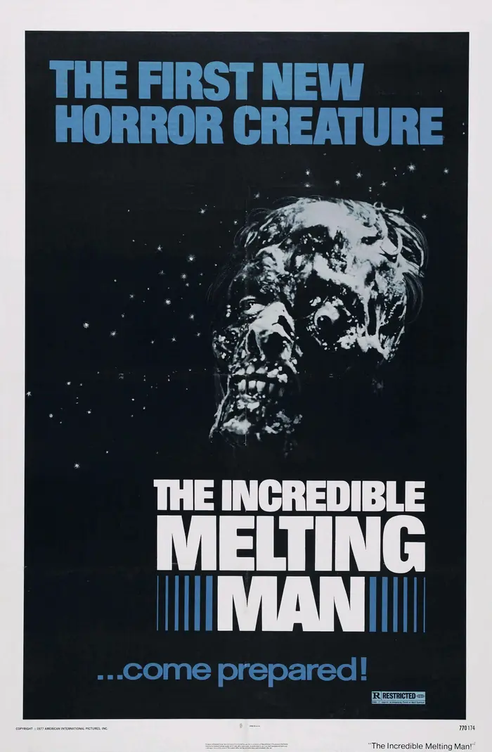 The Incredible Melting Man - Movie Poster
