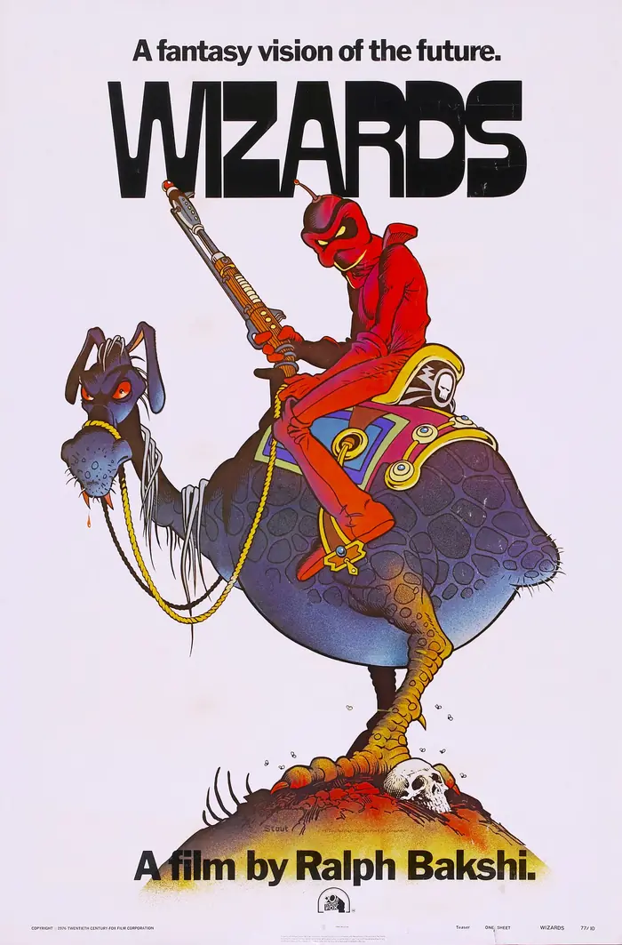 Wizards - Movie Poster