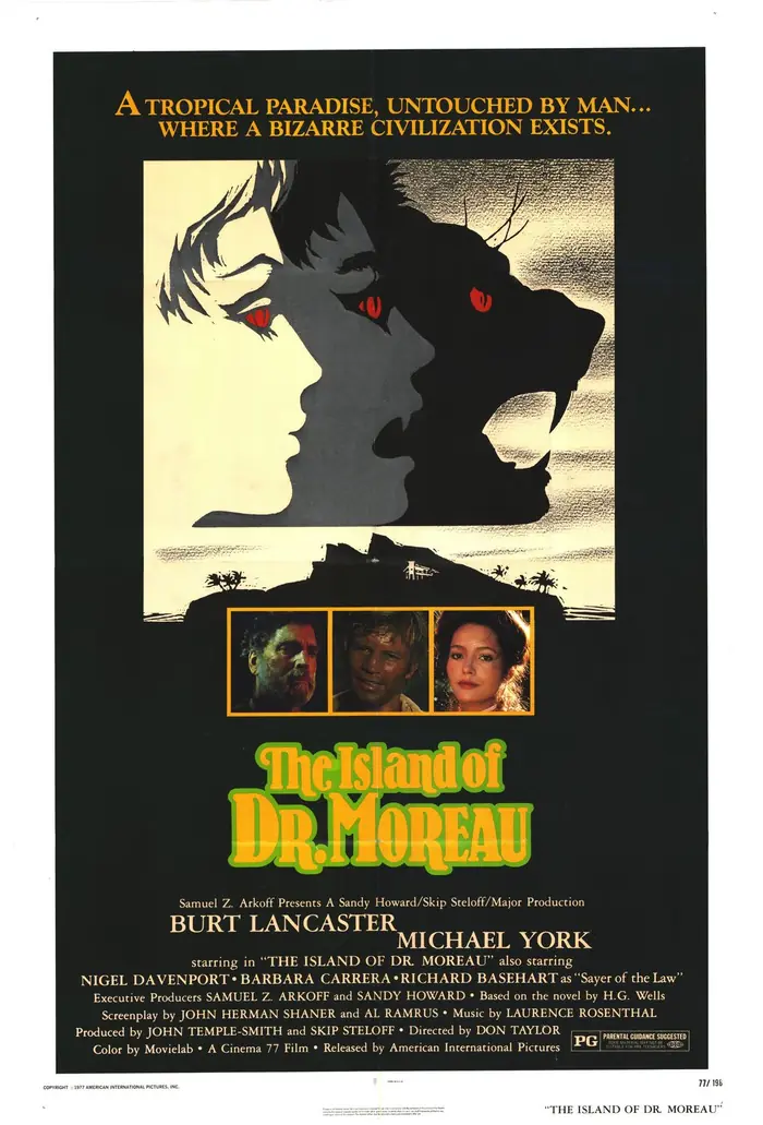 The Island of Dr. Moreau - Movie Poster