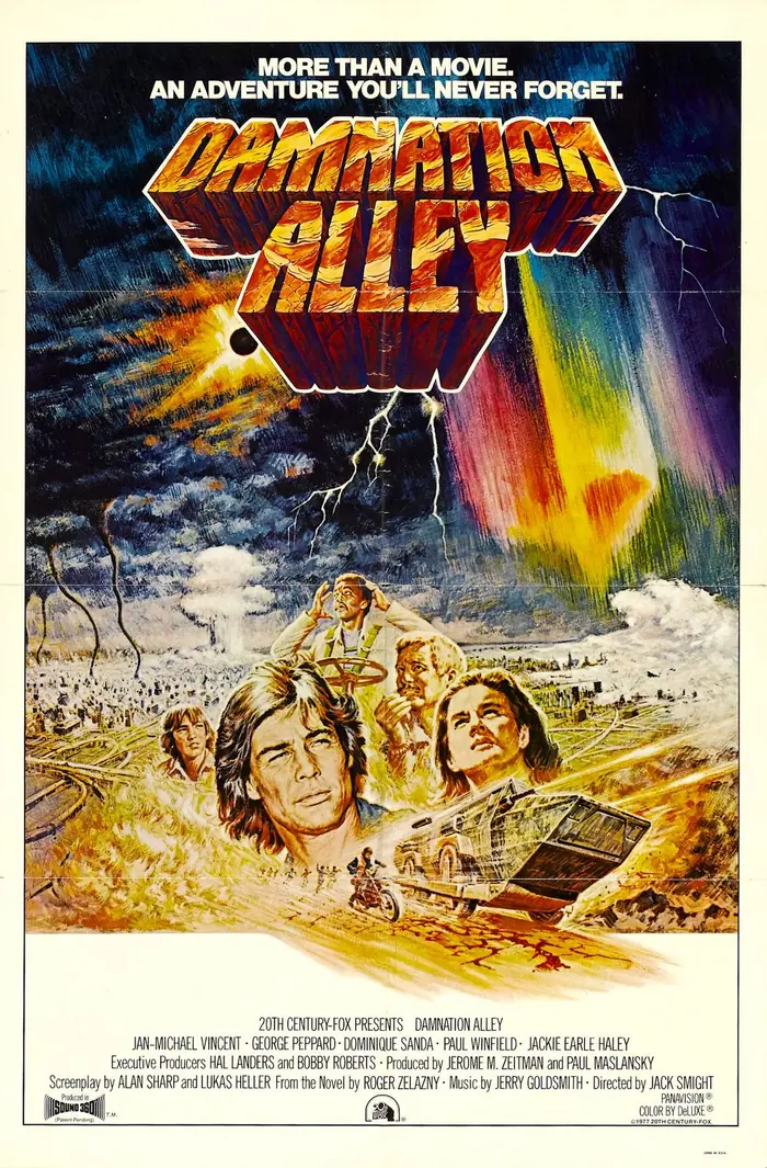 Damnation Alley - Movie Poster