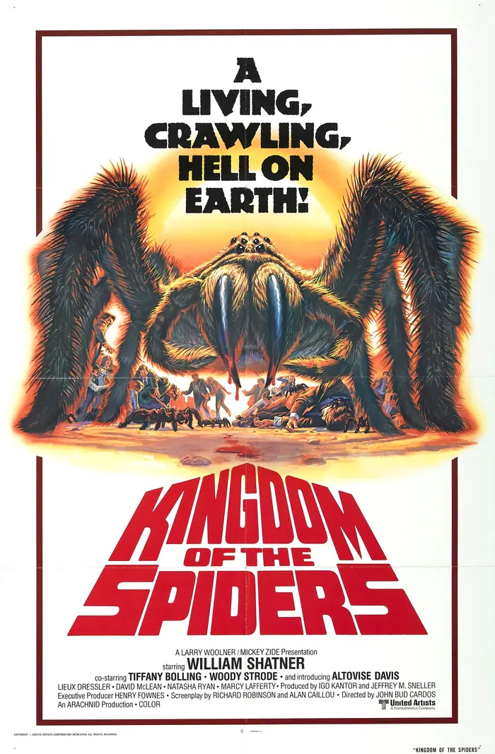 Kingdom of the Spiders - Movie Poster