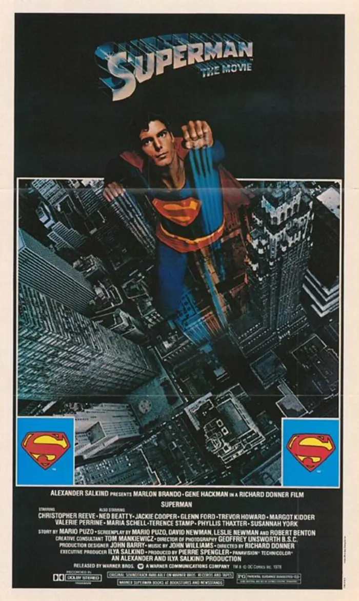 Superman: The Movie - Movie Poster