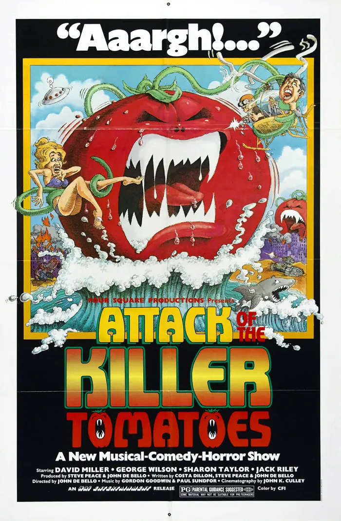 Attack of the Killer Tomatoes - Movie Poster