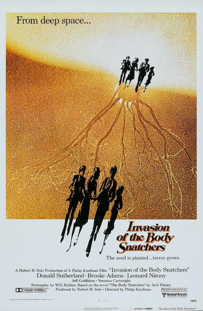 Invasion of the Body Snatchers - Movie Poster