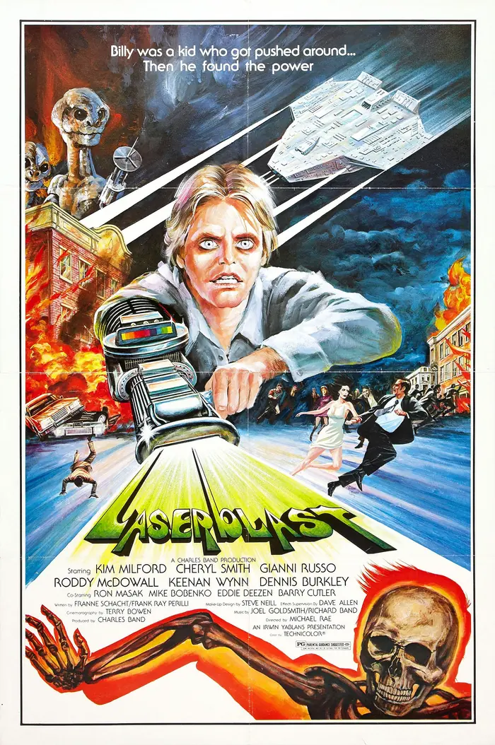 Laserblast - Movie Poster